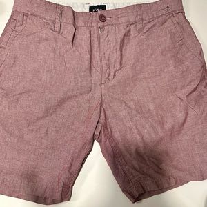 RVCA 33” men’s shorts, barely worn - like new - no imperfections
